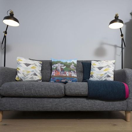 Fowey Penthouse, Fowey Apartment Luaran gambar
