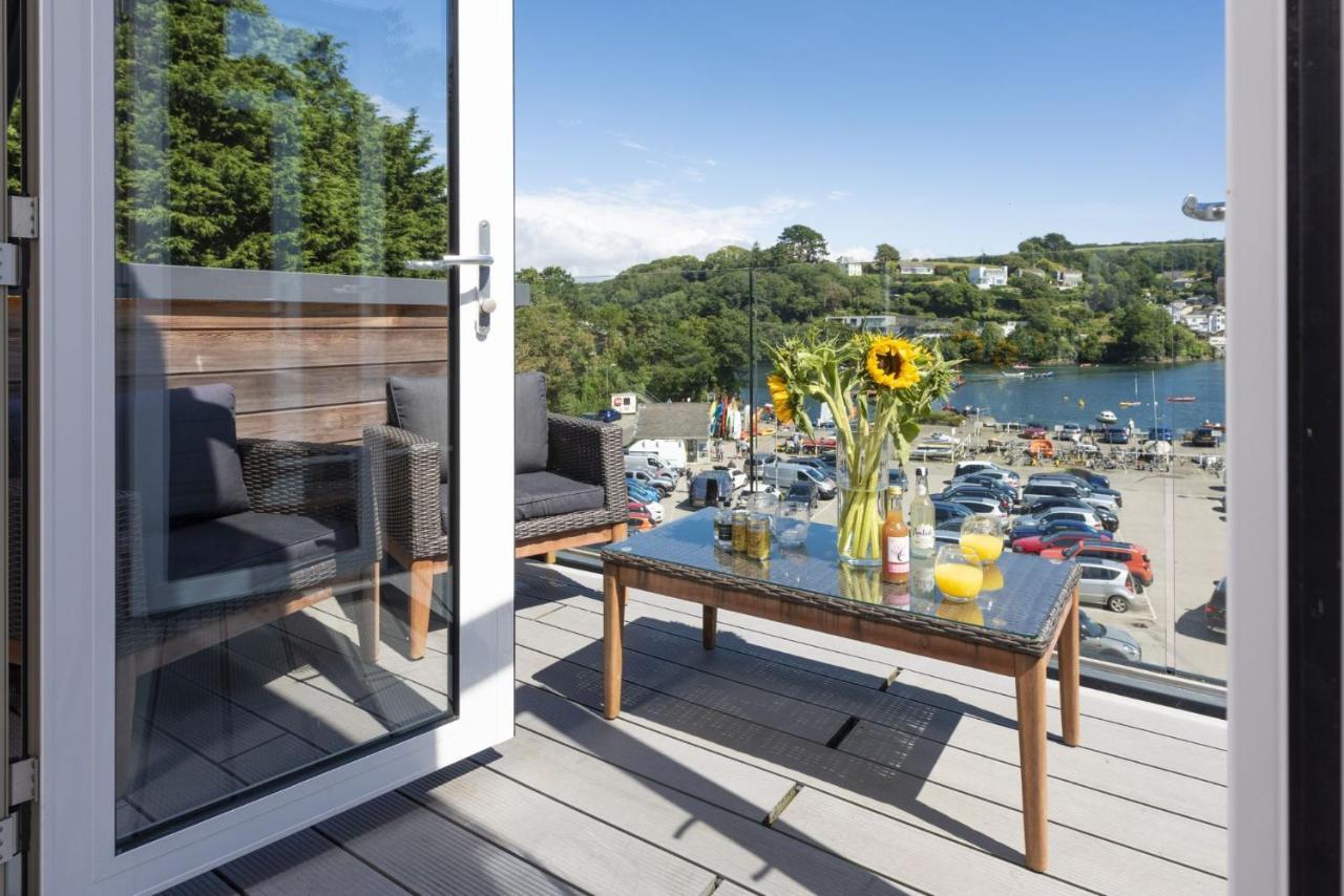 Fowey Penthouse, Fowey Apartment Luaran gambar