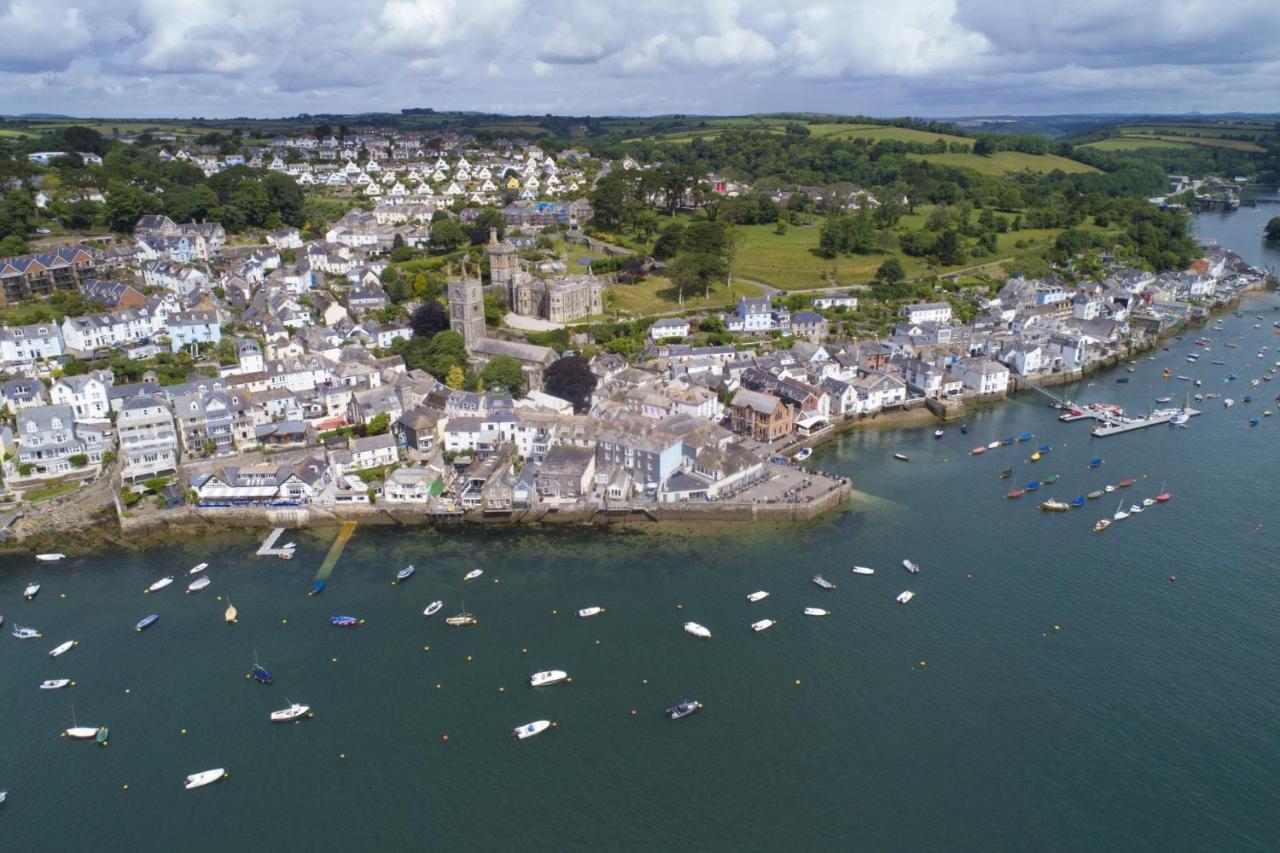 Fowey Penthouse, Fowey Apartment Luaran gambar