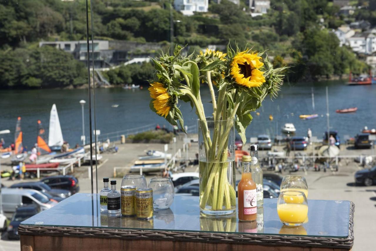 Fowey Penthouse, Fowey Apartment Luaran gambar