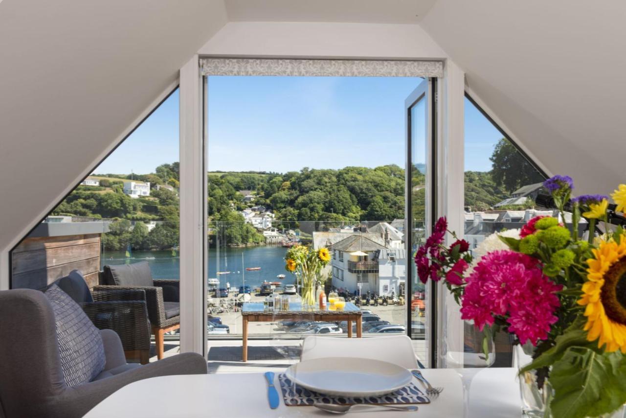 Fowey Penthouse, Fowey Apartment Luaran gambar