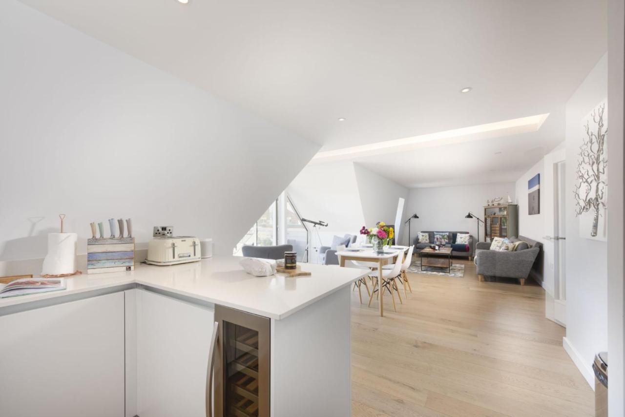 Fowey Penthouse, Fowey Apartment Luaran gambar