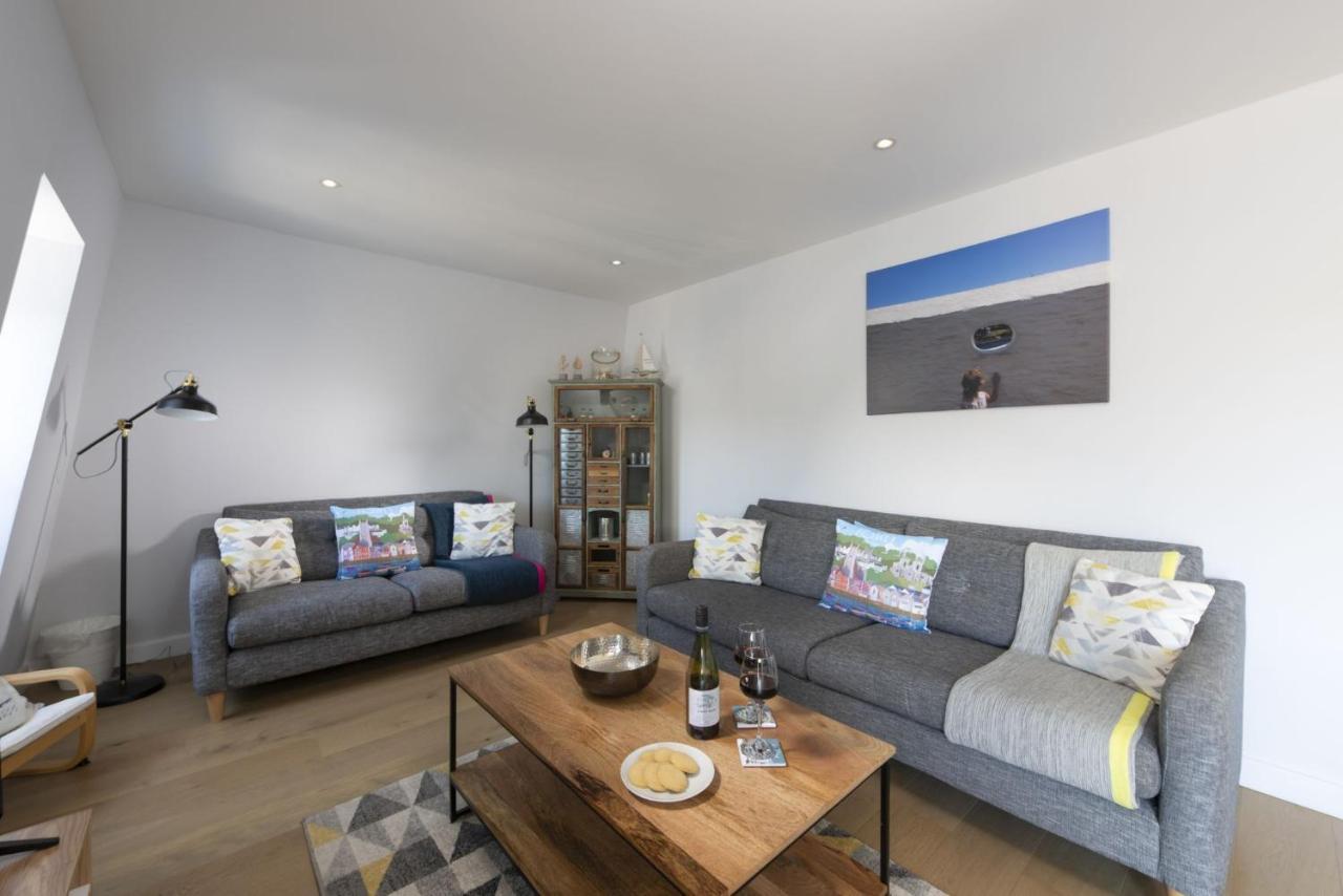 Fowey Penthouse, Fowey Apartment Luaran gambar