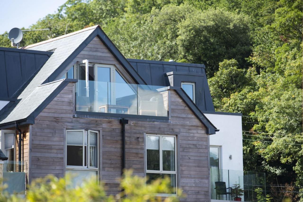 Fowey Penthouse, Fowey Apartment Luaran gambar