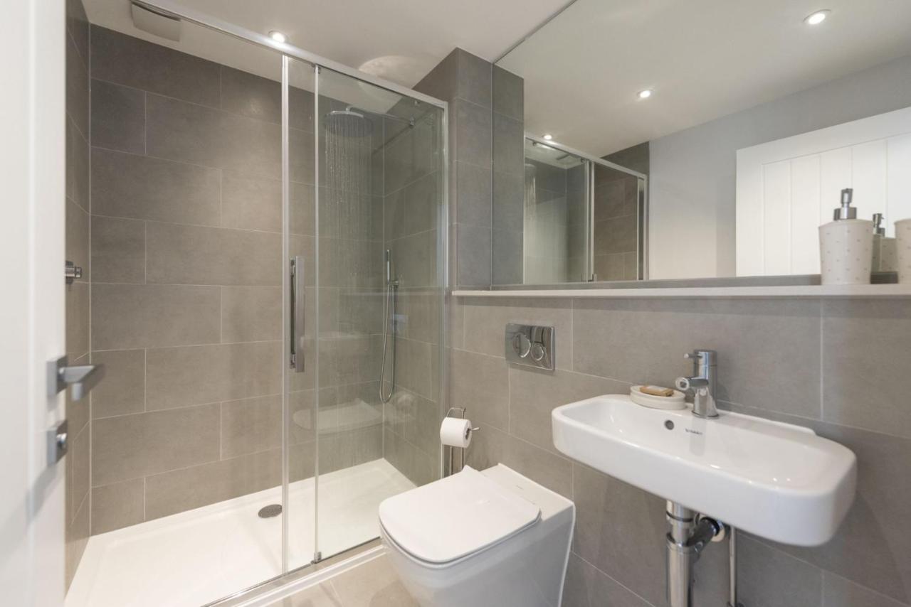 Fowey Penthouse, Fowey Apartment Luaran gambar