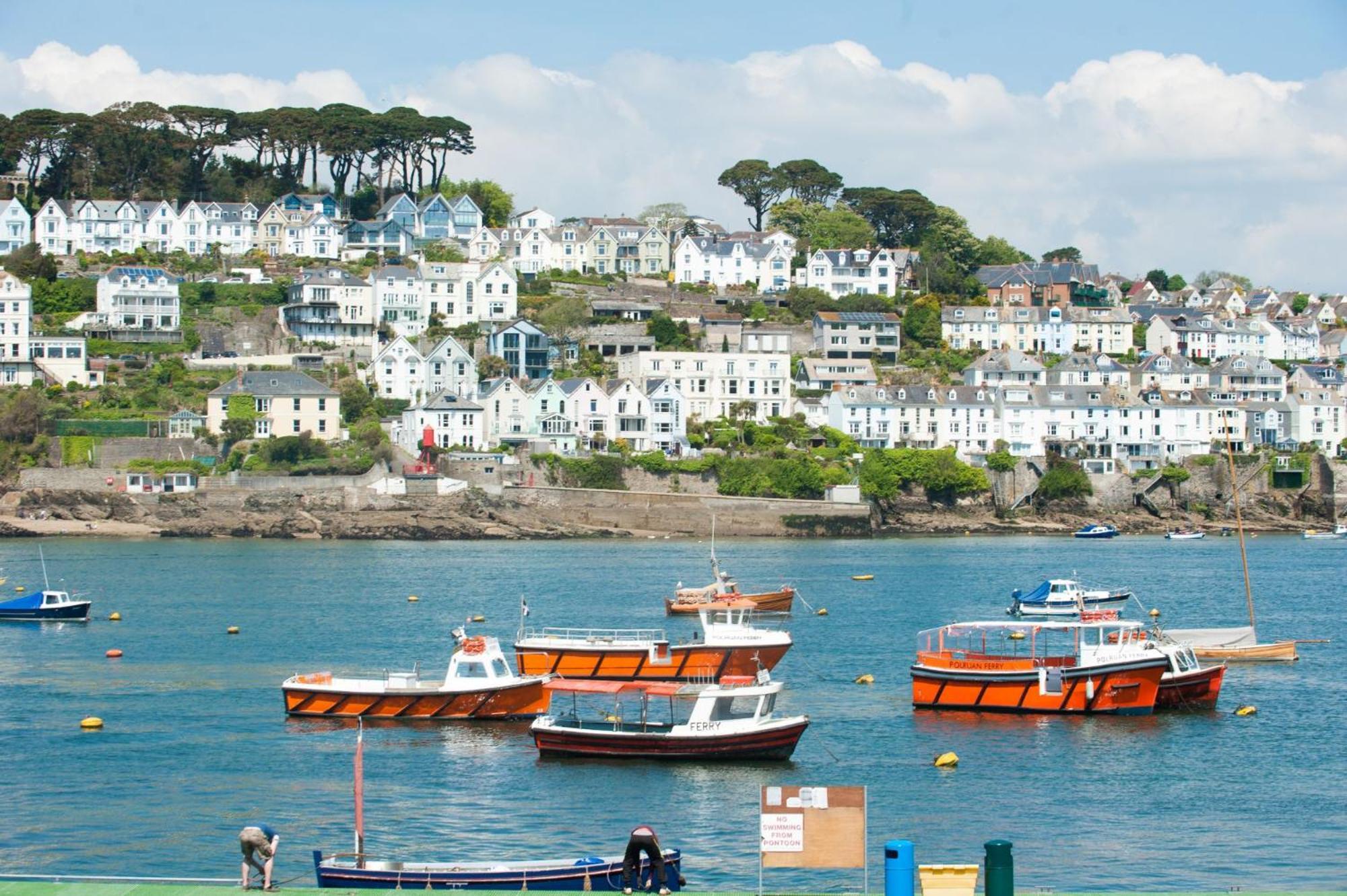 Fowey Penthouse, Fowey Apartment Luaran gambar